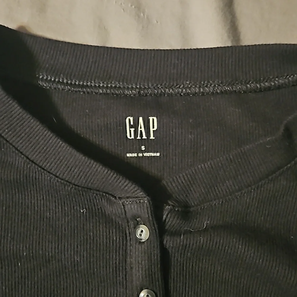 button down henley - Picture 1 of 2